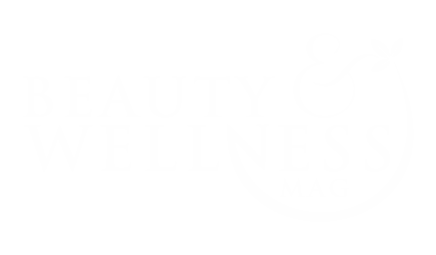 White Logo Beauty and Wellness